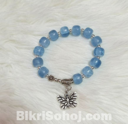 Sky Blue Stone Bracelet